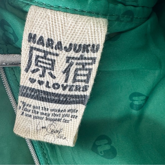 Harajuku Lovers Rainbow Logo Spellout Duffle Tote Bag Cotton Colorful - Picture 14 of 14